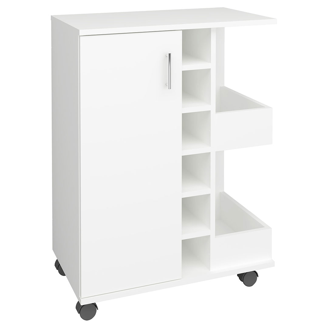 VCM Küchenwagen »Esilo M«, BxHxT: 63 x 85 x 40 cm - weiss - Image 4