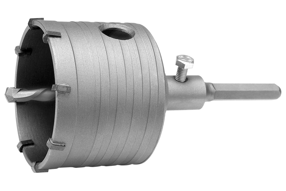 Scie Cloche Avec Mèche D'Alignement. Bit Yato Yt-4401 80 Mm — photo de l’offre ManoMano