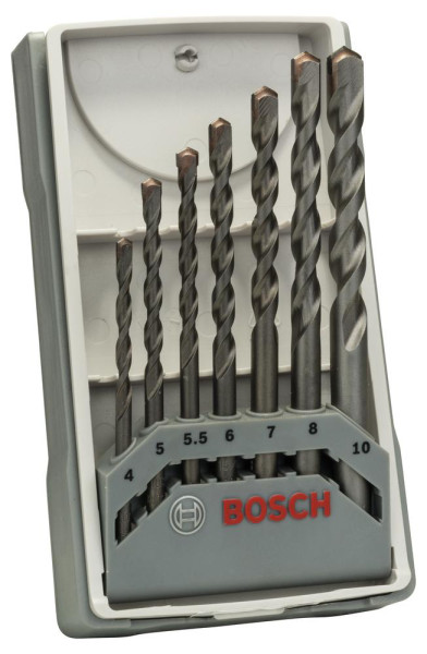 Bosch - Cyl-3 Forets À Pierre À Béton : X-pro Lot De 7 Pièces 2607017083 — photo de l’offre ManoMano