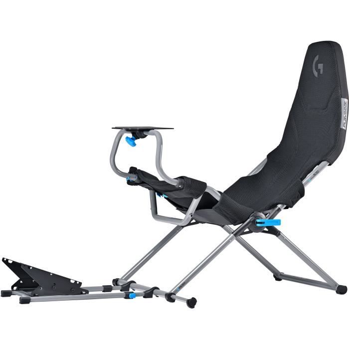 Playseat Challenge X Rennsitz 120 kg Logitech G Edition ActiFit, schwarz - Bild 6