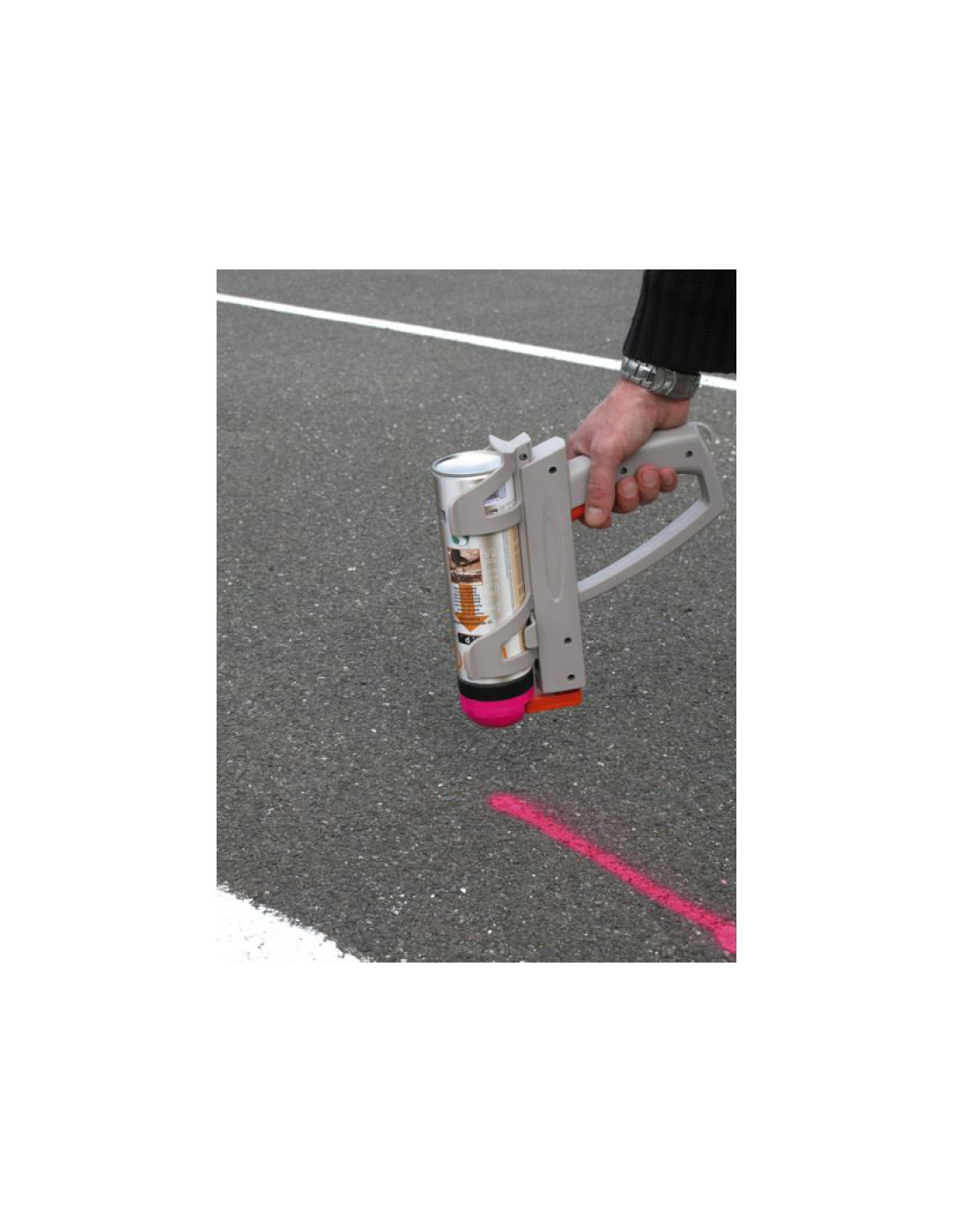 Fp Poignée Traceur Soppec Application Ergonomique Aérosols - Soppec