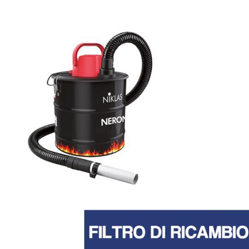 Filtri P aspiracenere Nerone Lt.18 2018 1 Pz Diam 150 Mm X 89 Fondo...