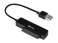 Sandberg Schwarz 133-87 - Adapter Kabel Usb 3.0 Auf 2,5'' Sata Iii