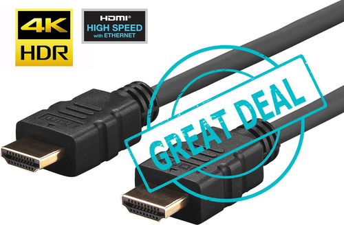 Vivolink Schwarz - 10 X Pro Hdmi Kabel 3M Ultra