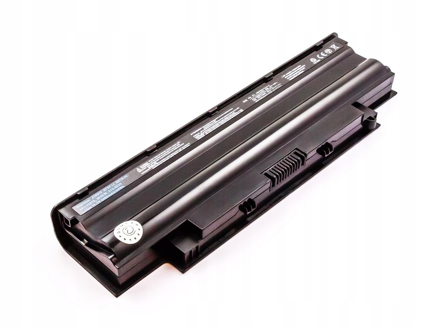 Microbattery Coreparts-Akku Für Dell 07Xfjj