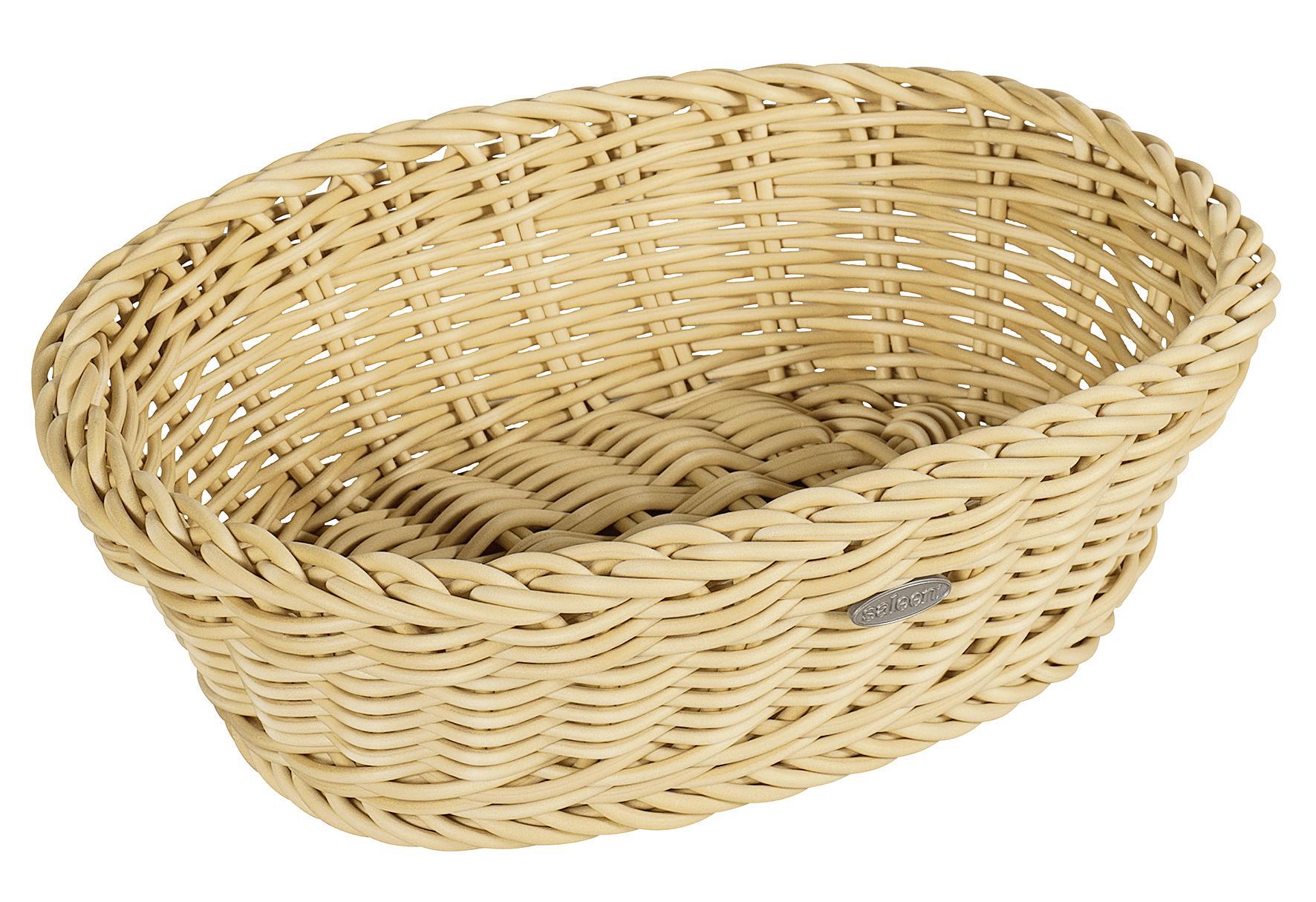 Saleen Ovaler Brotkorb, 25,5 X 19 Cm, Hellbeige - Image 3