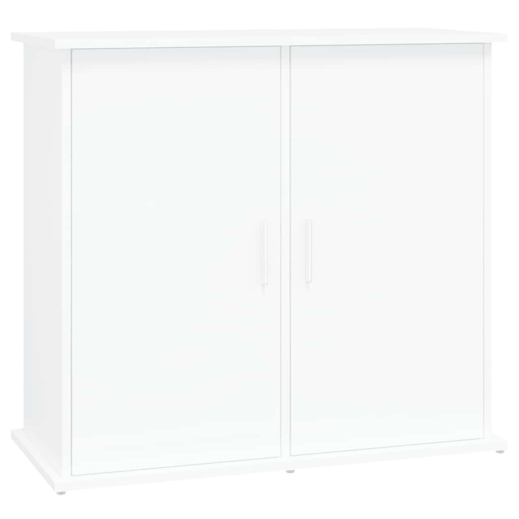 Aquariumständer Weiß 81x36x73 Cm Holzwerkstoff Vidaxl