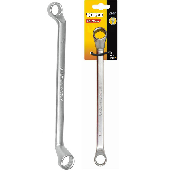 Topex Ringschlüssel Crv 10 Bis 32 Mm 30 X 32 Mm