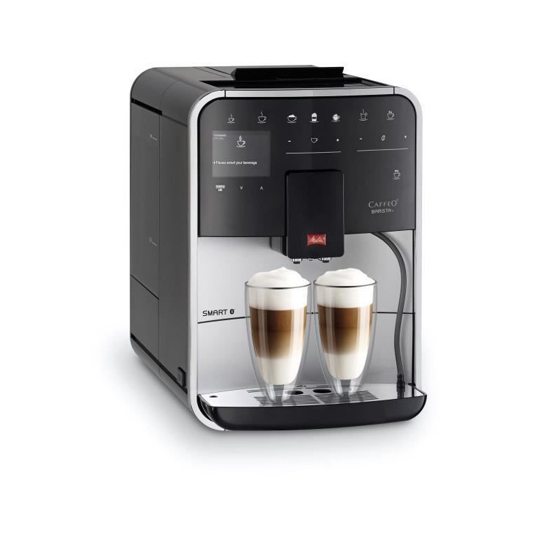 Melitta F83/1-101 Barista T Smart Kaffeevollautomat – Schwarz