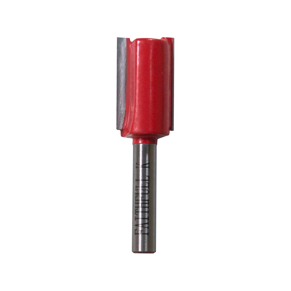 Fairb227 Router Bit Tc Two Flute 1/4in 15mm - Faithfull