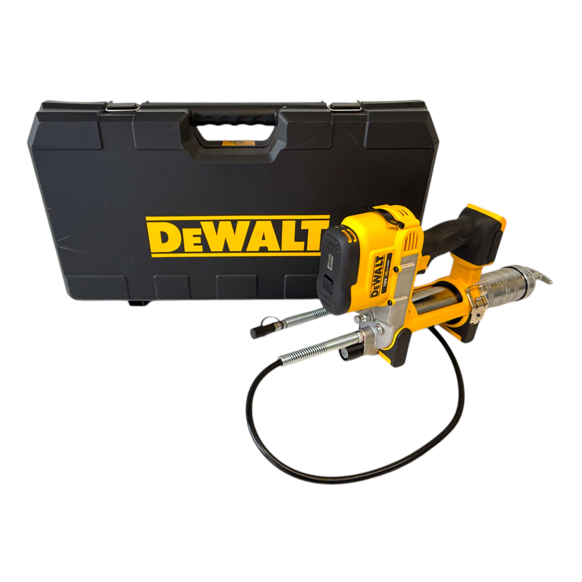 Dewalt Akku-Fettpresse 18V Dcgg571nk Ohne Akku Ohne Lader Im Transportkoffer
