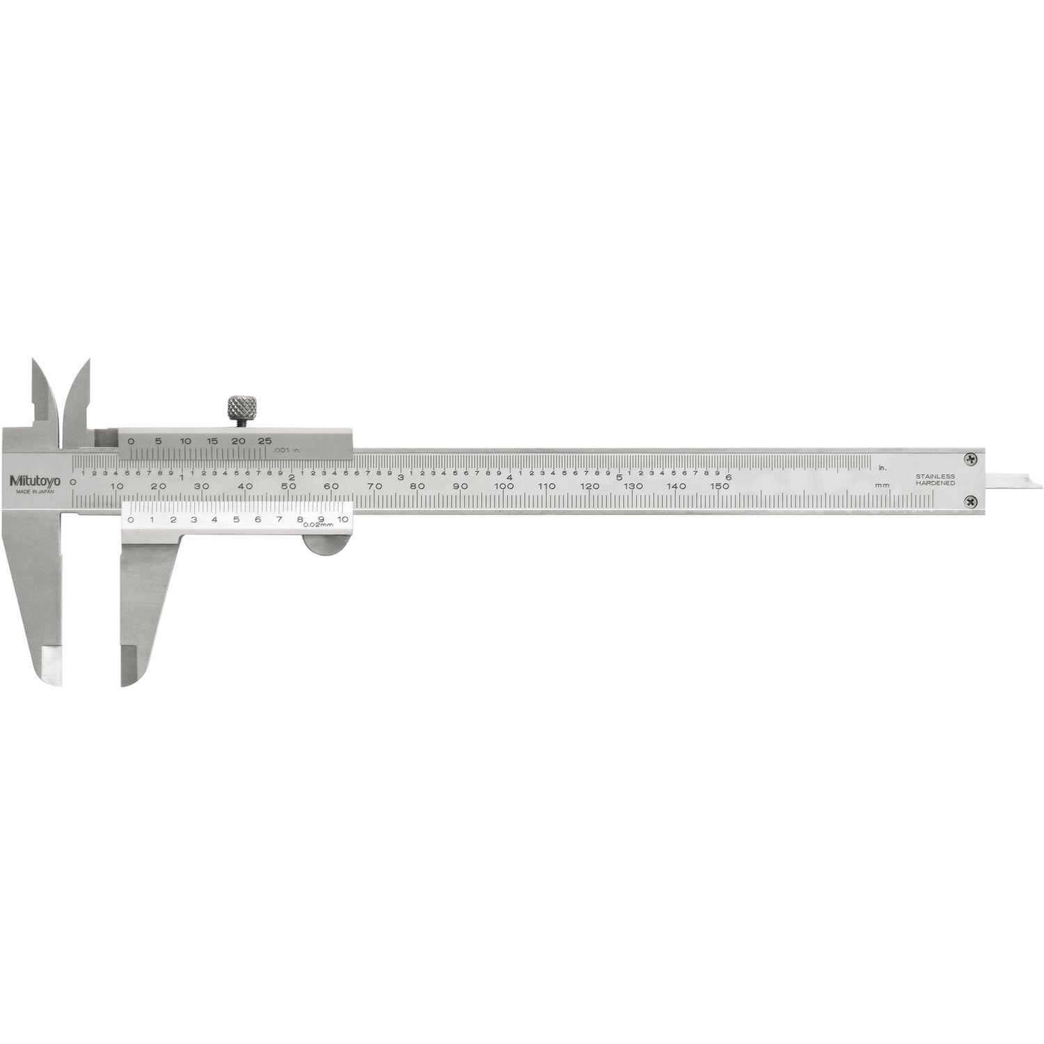 Mitutoyo Silber Messlehre, Messschieber (15 Cm) - Bild 2