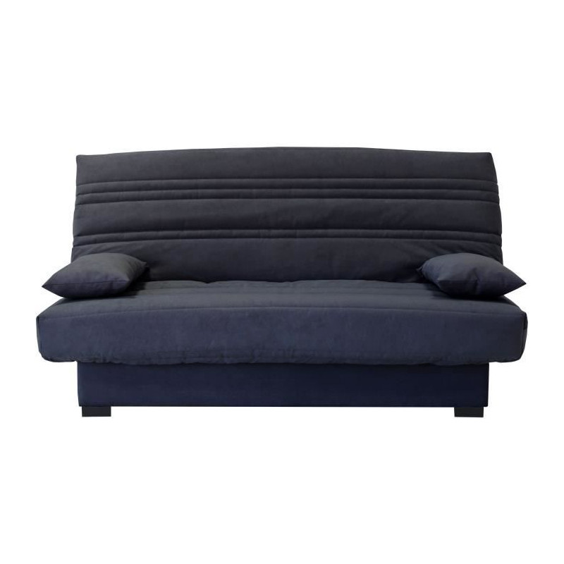 Canapé Convertible 3 Places – Matelas 17 Cm Haute Résilience