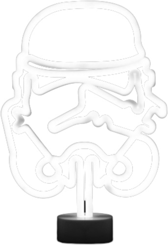 Star Wars Weiß Neon-Led-Star-Wars-Stormtrooper-Usb-Lampe Für Star-Wars-Fans