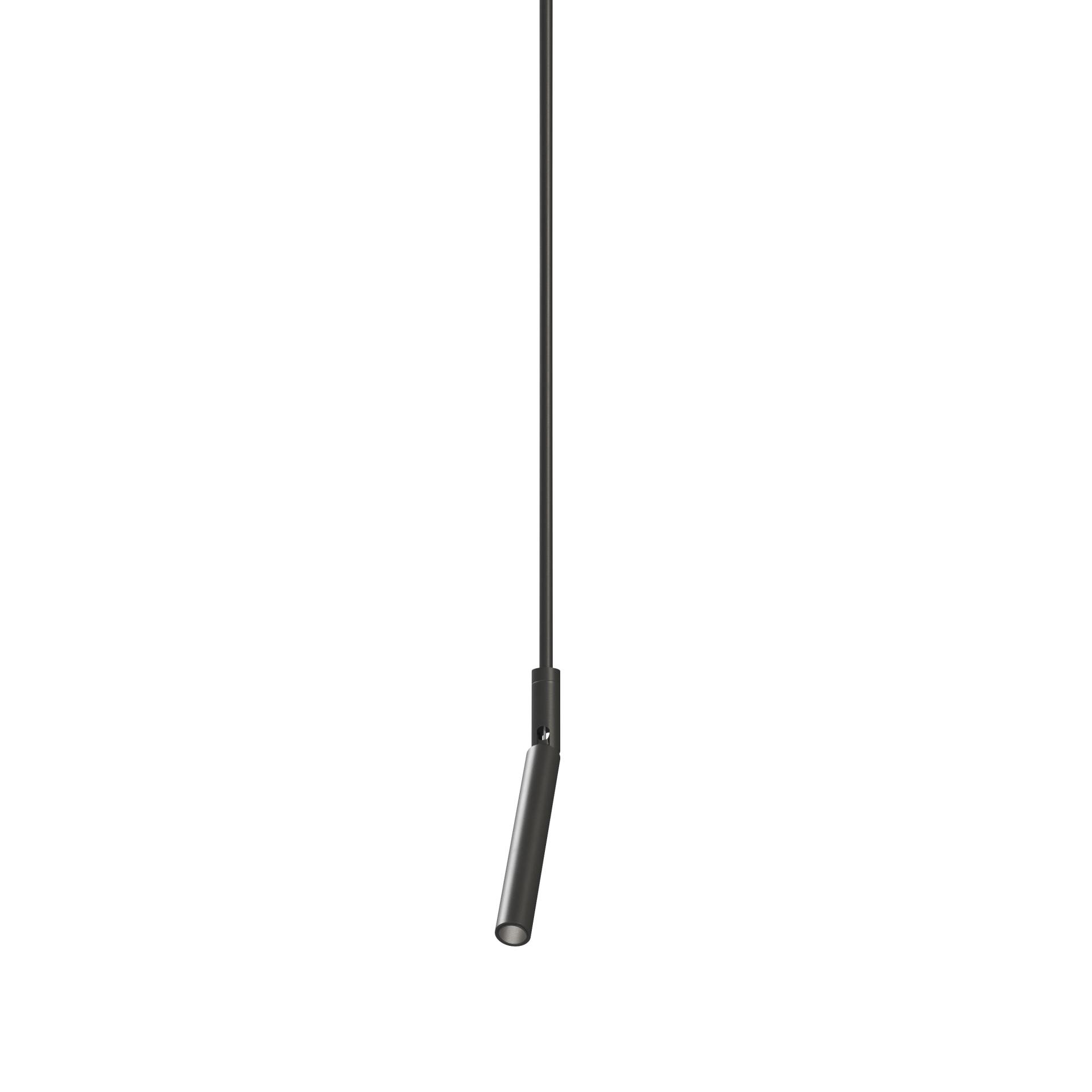 Proiettore Led Golf Xl Surface 3,5w 24º 4000k Nero Opaco - Faretto Da Interno Ip20 Ad Alte Prestazioni - Beneito & Faure