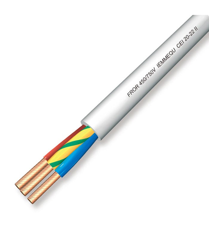 Cavo Elettrico Multipolare Fror 5g1,5