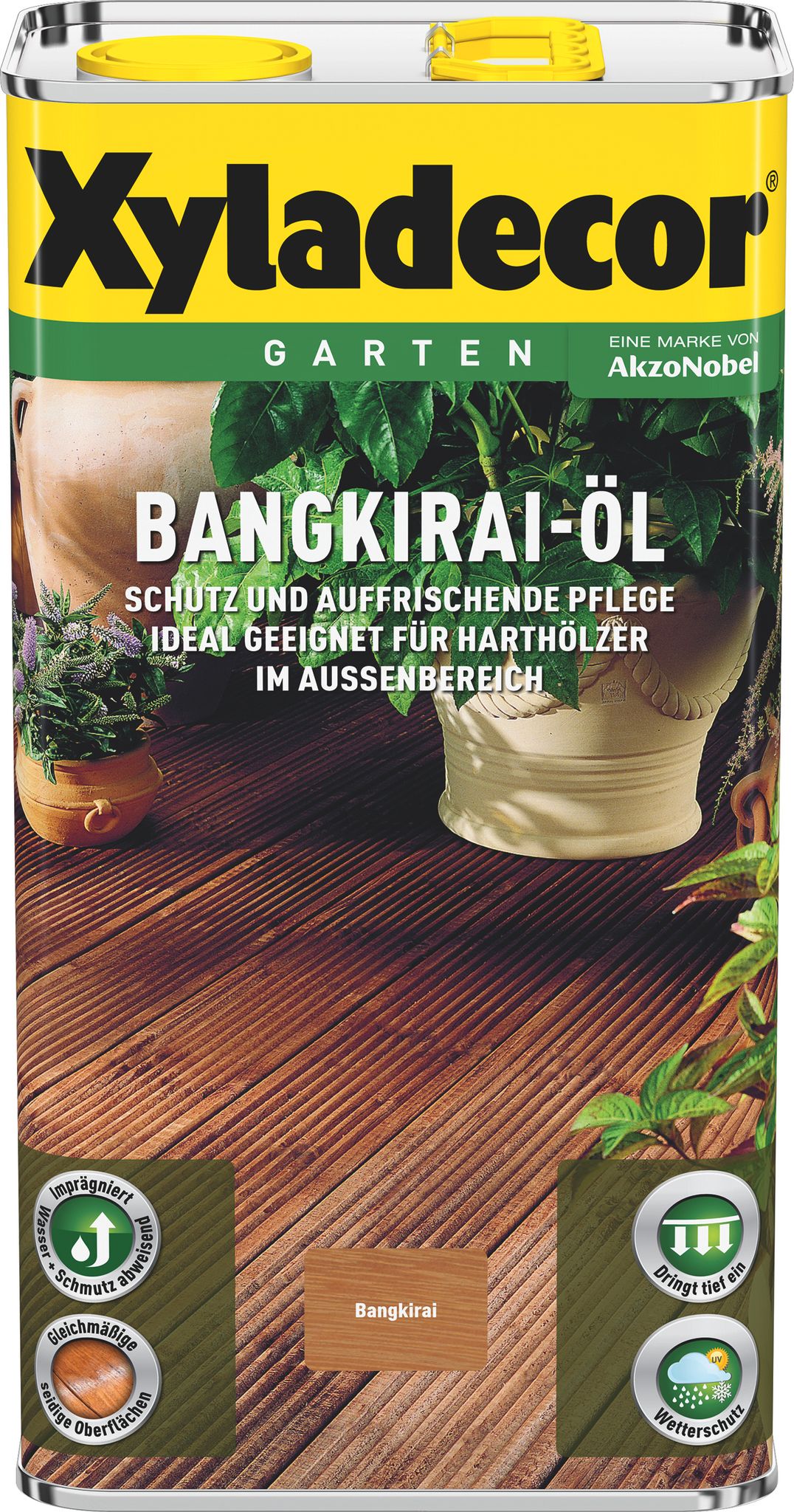 Xyladecor Bangkirai-Öl, 2,5 L