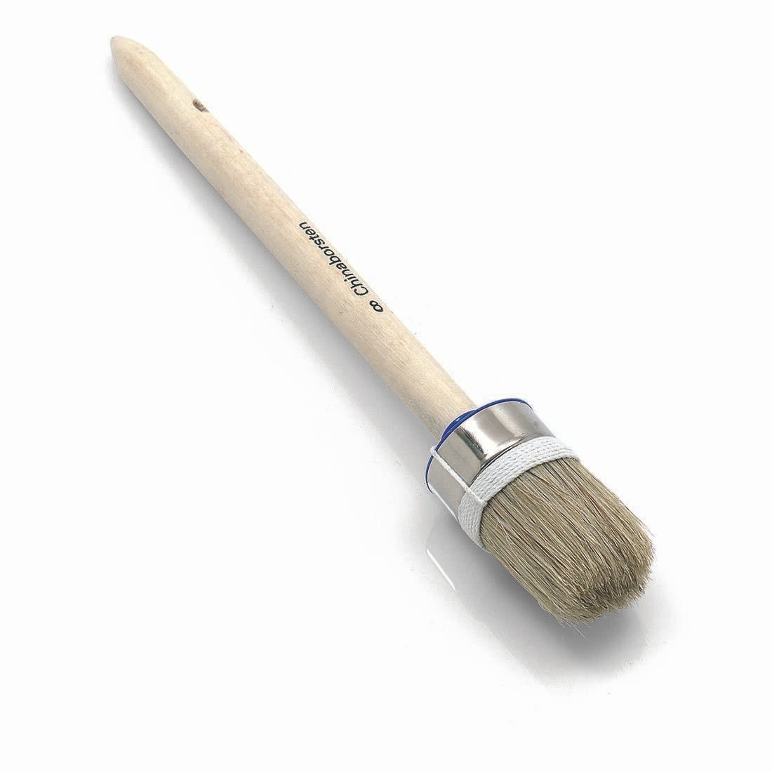 Nölle , Pinsel, Industrie Rundpinsel Grösse 18 (61 Mm) - Bild 3