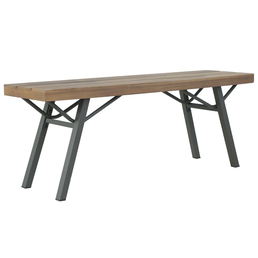 Vidaxl - Banc De Jardin 120 Cm Bois D'Acacia Solide