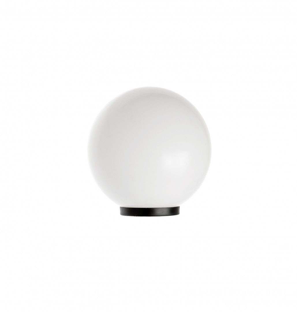 Lampe Boule Jardin Blanche 20 Cm E27 Ip44 Su-ma G200z