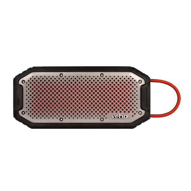 veho Tragbarer drahtloser Bluetooth-Lautsprecher M2 (20 h), Bluetooth Lautsprecher, Schwarz, Silber - Bild 3