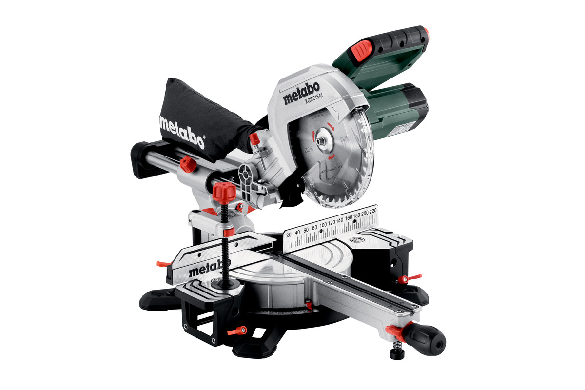 METABO Kapp- und Gehrungssäge »KGS 216 M« - schwarz - Image 7