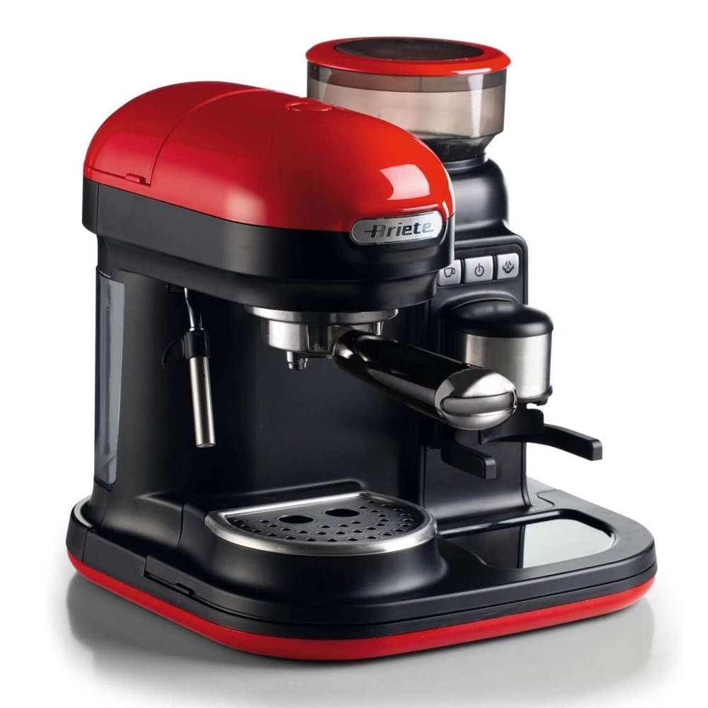 Ariete Rot 1318 Kaffeemaschine Moderna, Siebträgermaschine, - Bild 7