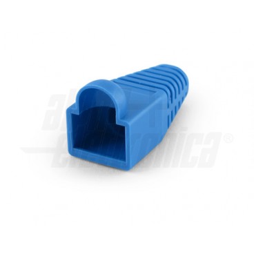Copriconnettore Per Spina Rj45 Ø6,5mm Blu