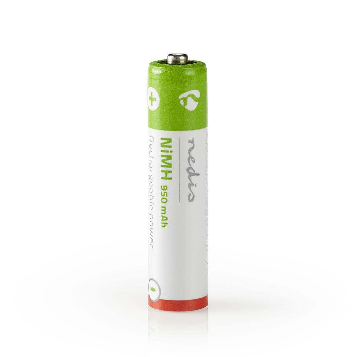 Wiederaufladbare Ni Mh Batterien Aaa 12 V Dc 950 Mah Vorgeladen 4 Blasts - Bild 6