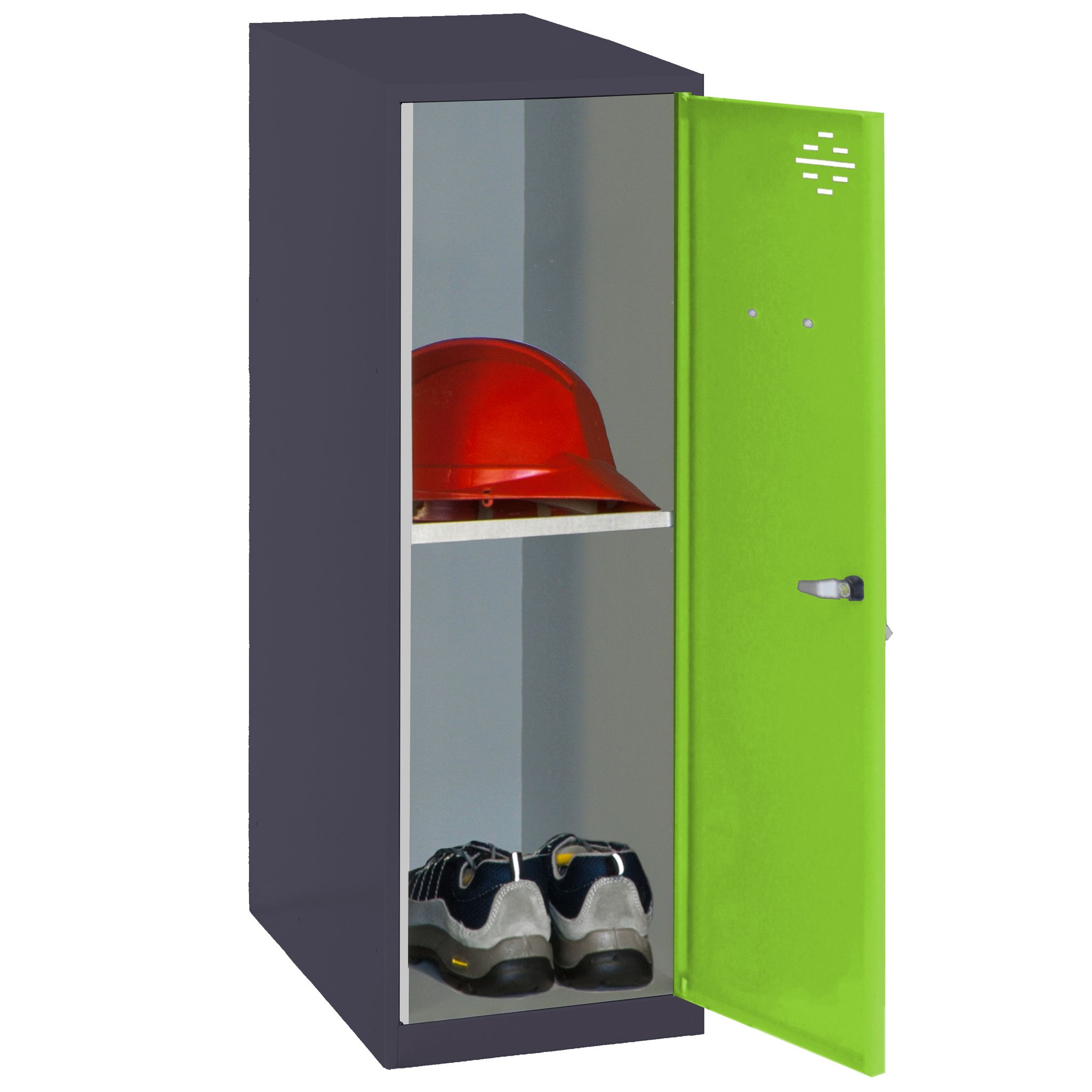 Simonrack Grün Mini-Metal-Schrank Anthrazit Und Robust