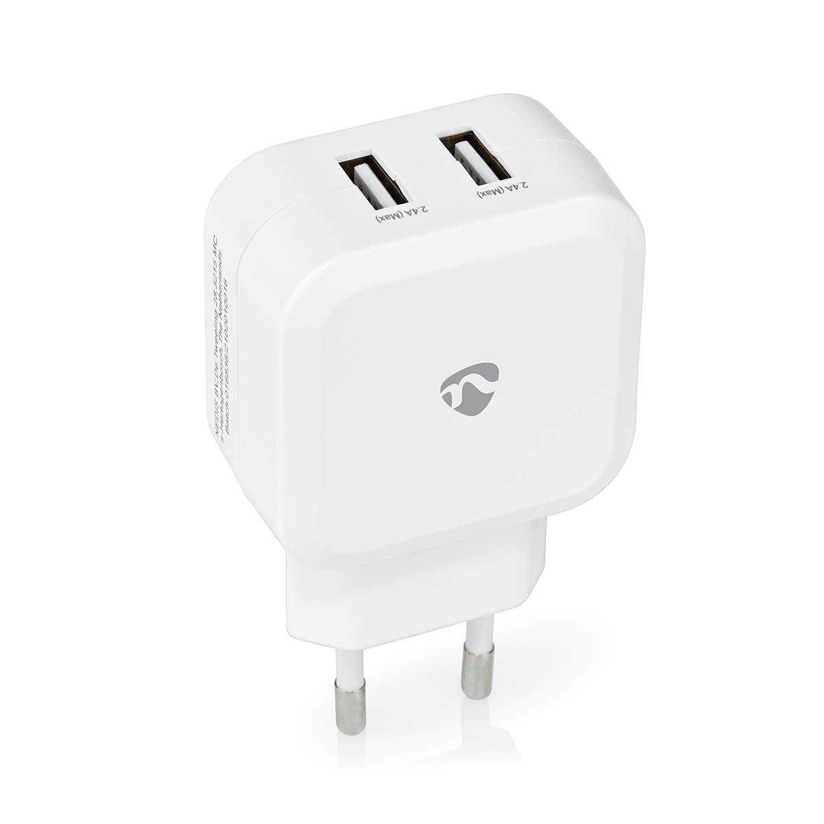 Nedis WCHAU484AWT, Drinnen, USB, Weiß - Bild 4