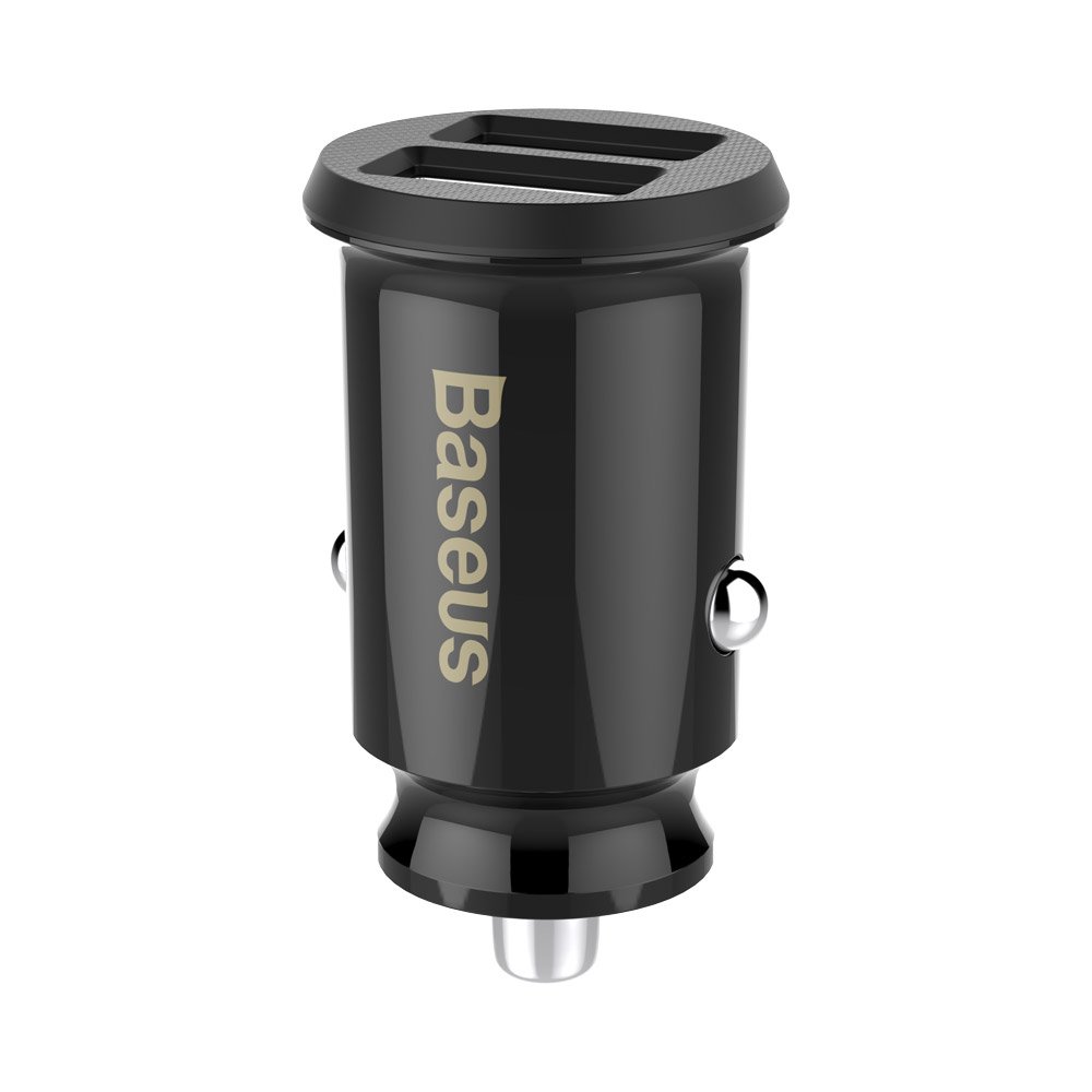 Baseus Schwarz Autoladegerät Grain 2X Usb 3.1A - Bild 6