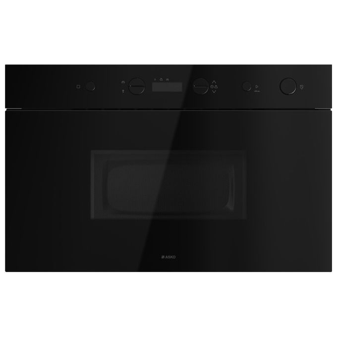 Asko Forno A Microonde 22 L Nero Da Incasso Om23bgc