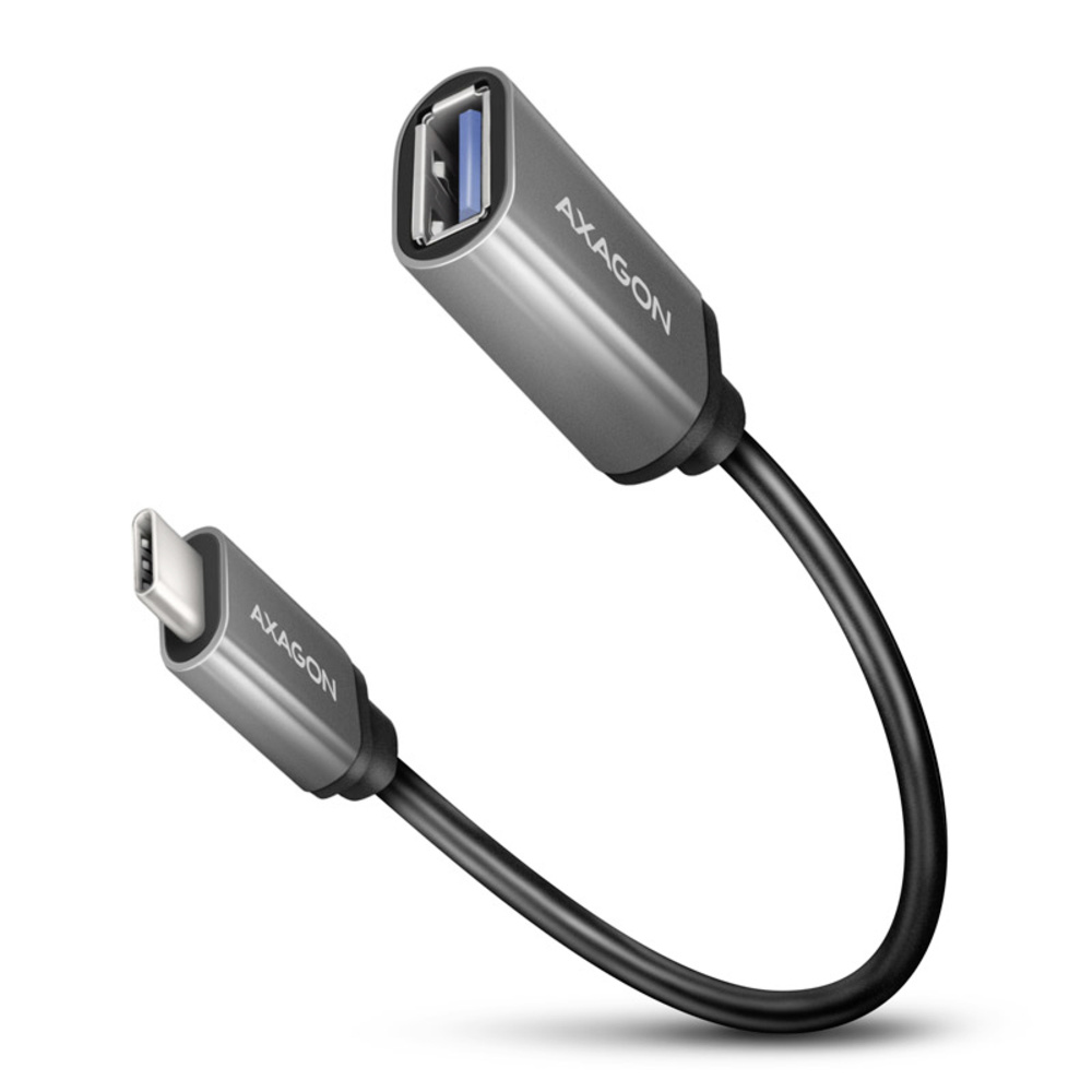 Pce Schwarz Axagon Usb-C® Adapter [1X Usb-C® Stecker - 1X Usb 3.2 Gen 1 Buchse A (Usb 3.0)] Rucm-Afac 0.20 M