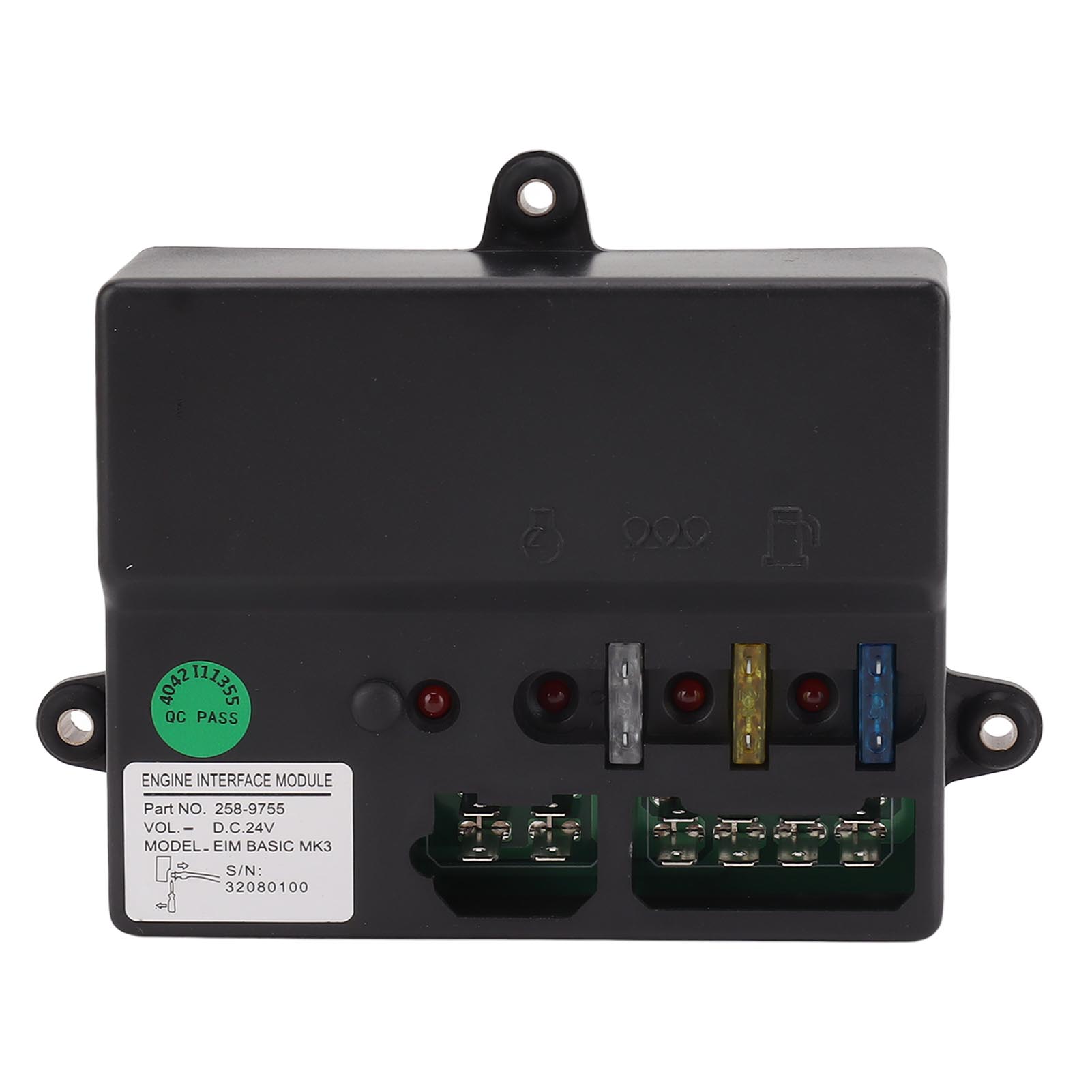 Module d'interface moteur pour groupe électrogène, contrôleur multifonctionnel, entraxe de fixation 147 mm, LZAB