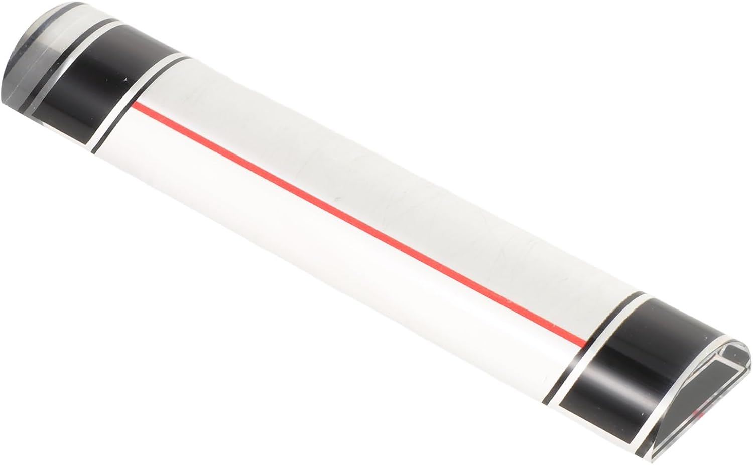 Règle loupe acrylique avec lentille grossissante et poignée ergonomique pour lecture et mesure