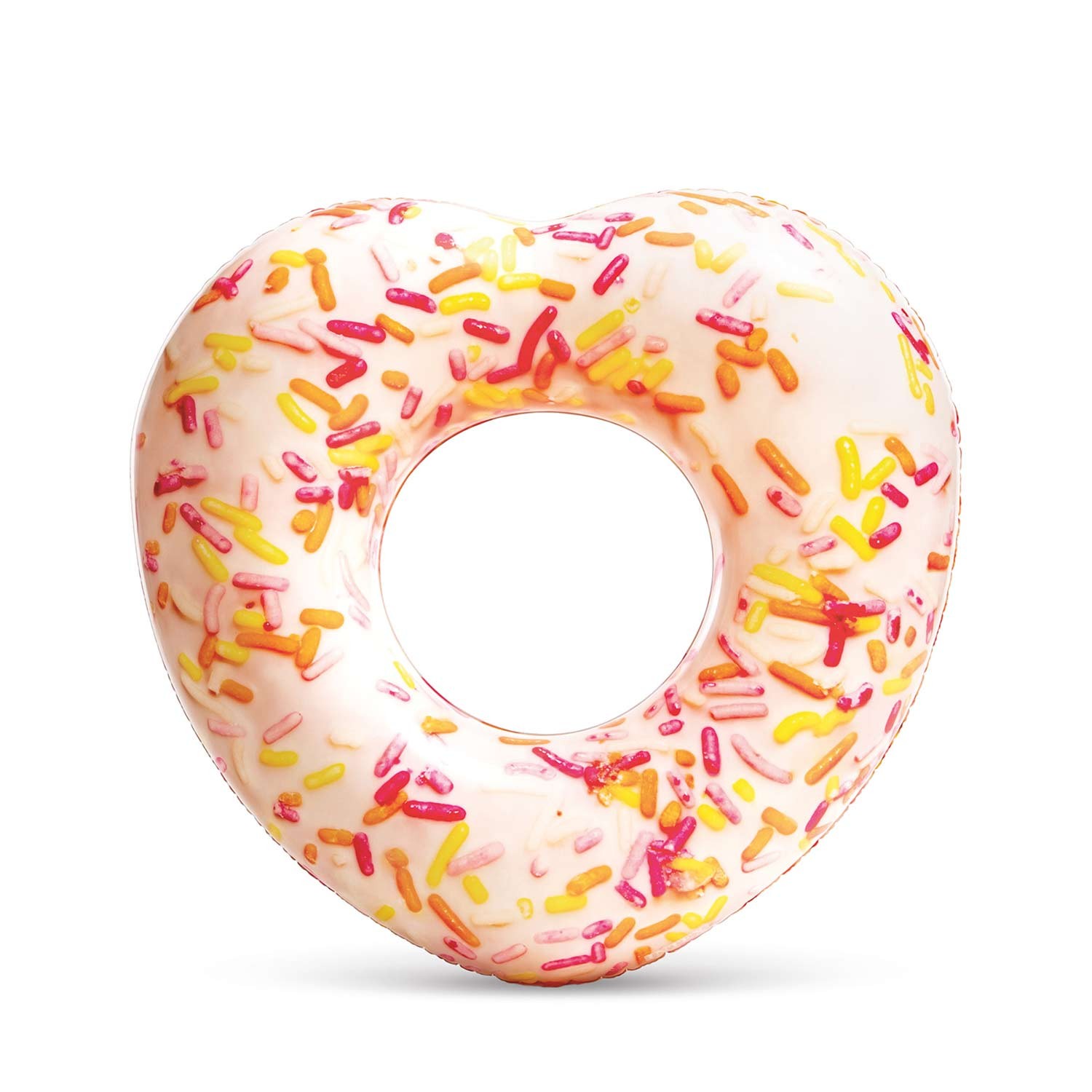 Intex Mehrfarbig 56253Np Donut-Herzröhre, Aufgeblasene Grösse: 94 Cm X 89 Cm X 25 Cm - Bild 4