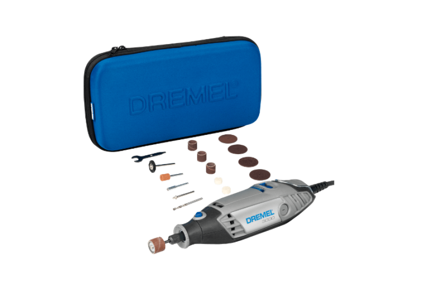 Dremel Multitool Mit Zubehör 3000-15 130W 19X5x4.5cm - U012000400
