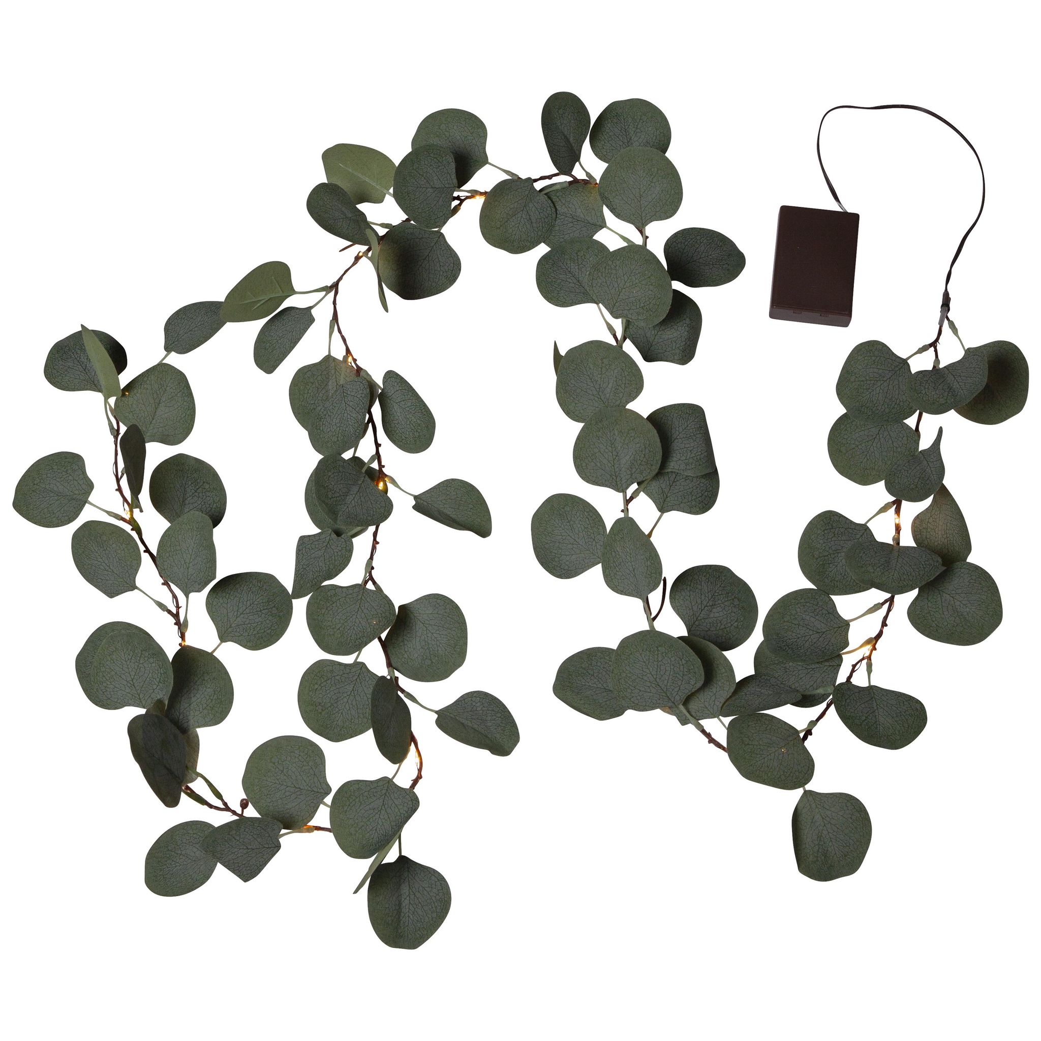 Star Trading Grün Star Led-Eukalyptuszweig 'Eucalyptus',