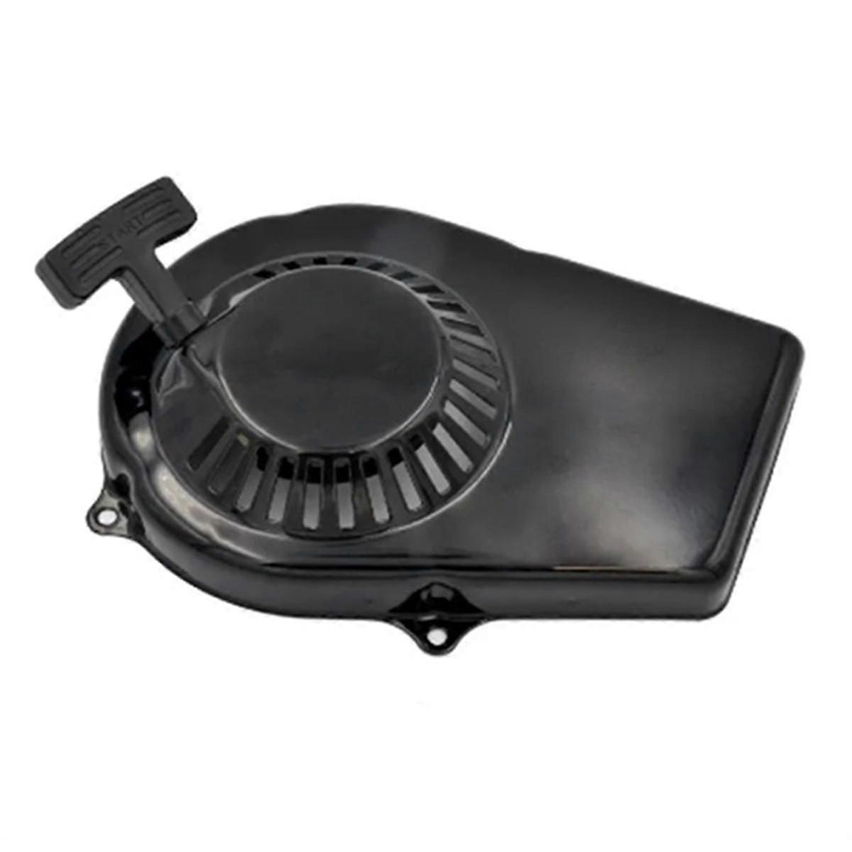 Bouton de démarrage pour générateur à essence, noir, fer et plastique, compatible ET950, ET650, TG950, TG650