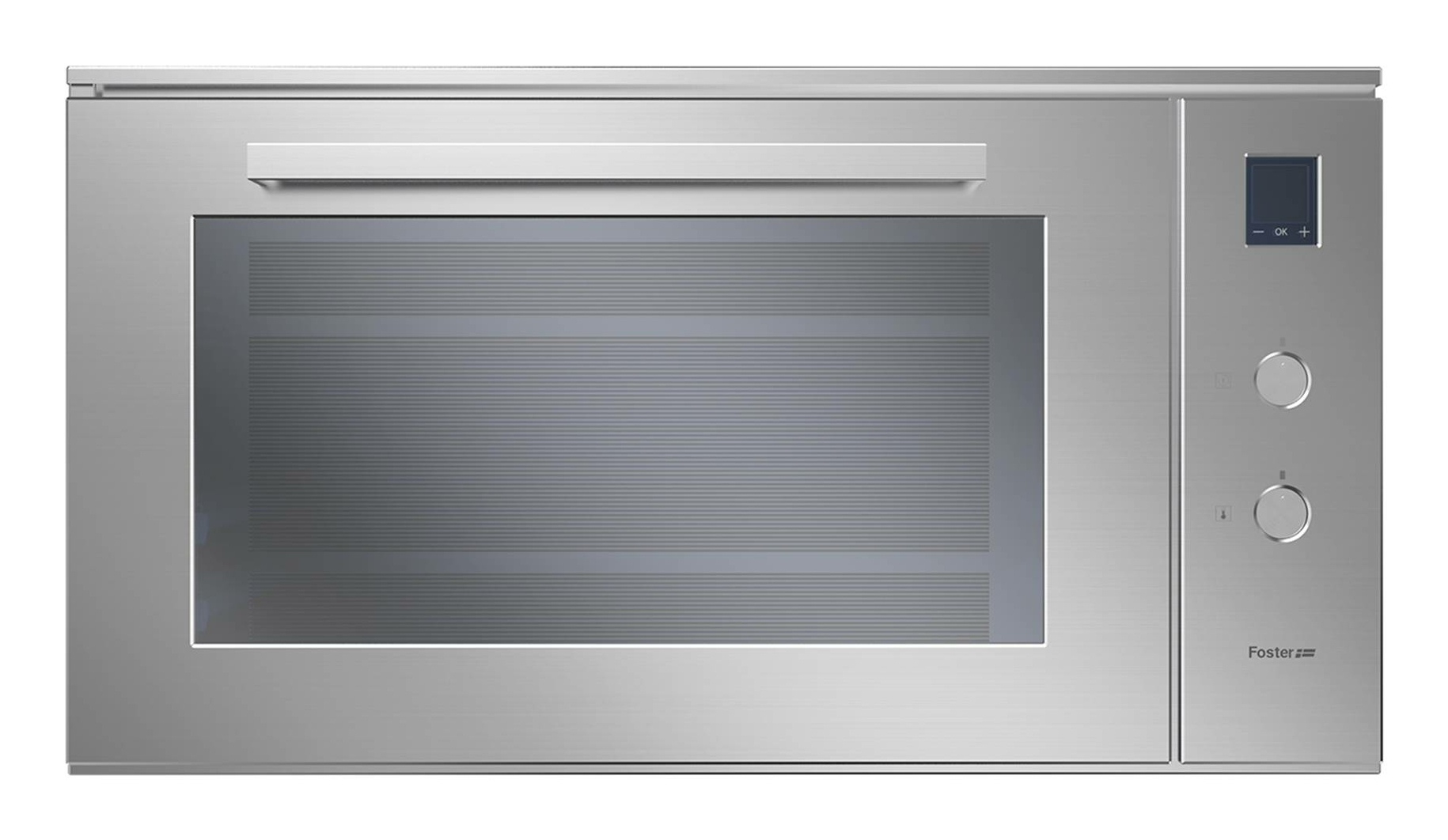 Foster Fl. Dimensione Del Forno: Largo, Tipo Di Forno: Forno Elettrico, Capacità Interna Forno Totale: 91 L. Posizionamento Dell'apparecchio: Da Incasso, Colore Del Prodotto: Acciaio Inox... - 7107640