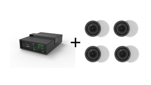 Vivolink W128918135 AUDIOPACK4 Audiopack Subwoofer 8 50W + 4 x ceiling spea ~E~ - Bild 4