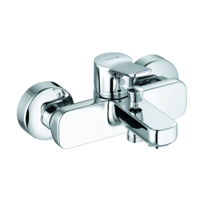 Pure&easy - Badewannenarmatur, Chrom 376810565 - Kludi