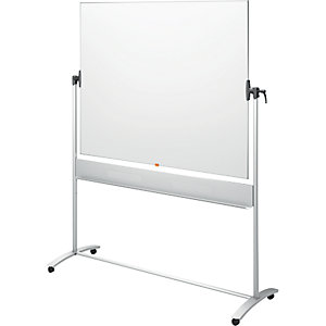 Nobo Classic Steel Mobiltafel 150x120cm Stahl Weiß - Bild 3