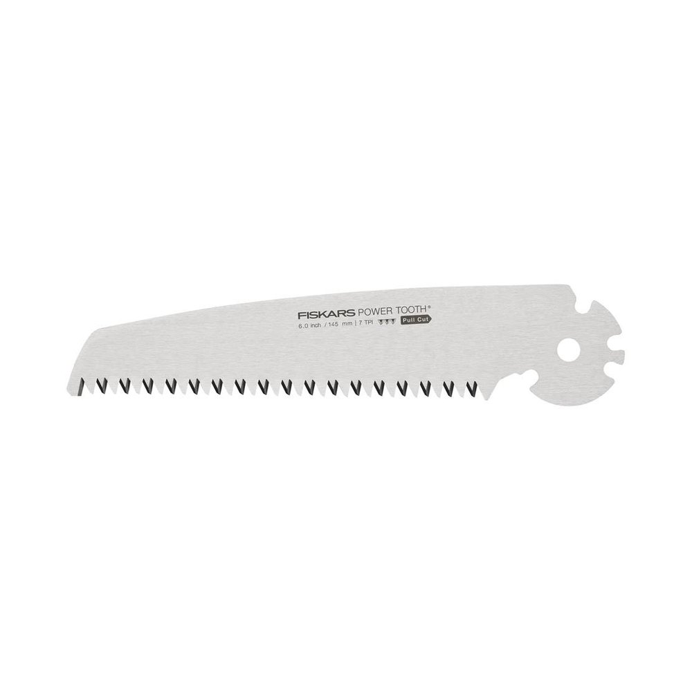 Fiskars Ersatzblatt für Plus Klappsäge SW68, Für dicke Stämme und Äste | Scharfes Power Tooth-Blatt, Grobzahnung, Blattlänge: 15 cm, 1067554 - Bild 3