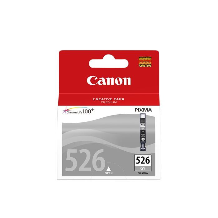 Canon Tintenpatrone CLI-526, Grau 4544B001 für Canon Pixma MG-5150 Series - Bild 20