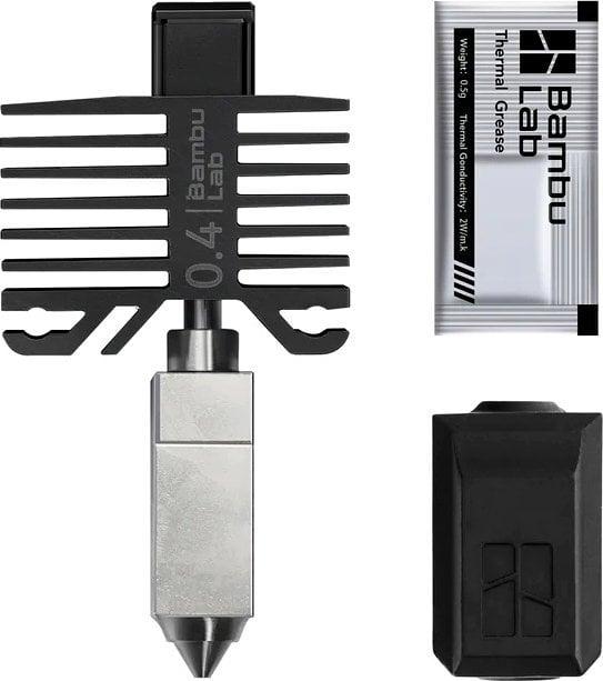 Bambu Lab X1/P1 Hotend - hardend steel 0.4mm (Ersatzteile), 3D Zubehör - Bild 3