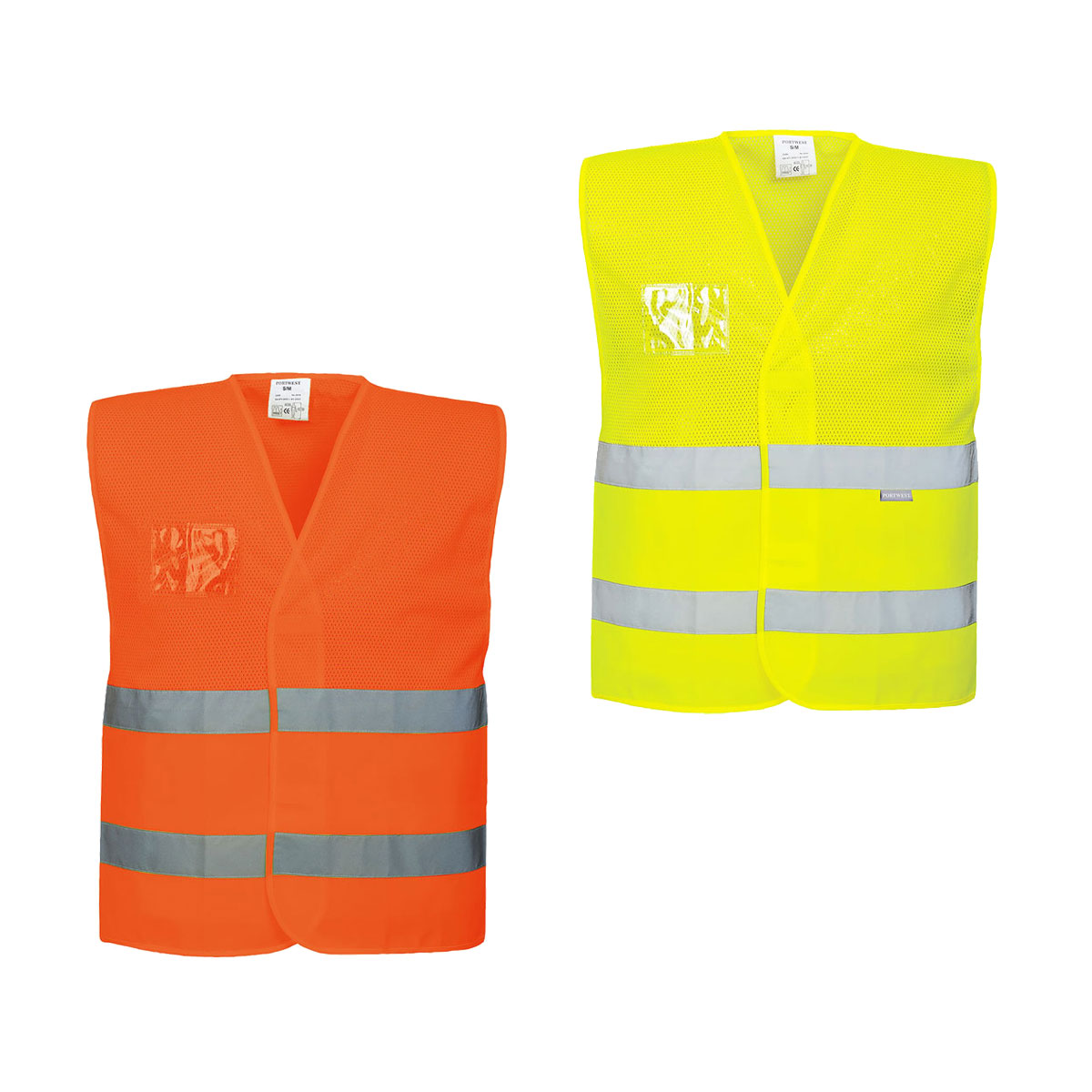 Portwest C494 Meshair Warnweste - S/M - Gelb - Bild 3