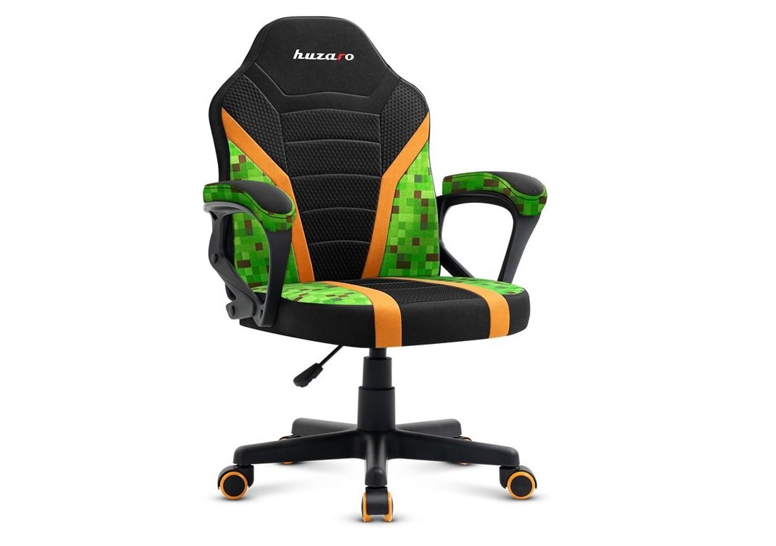 Chaise Gaming Enfant Ergonomique – Revêtement Tissu Haute Qualité