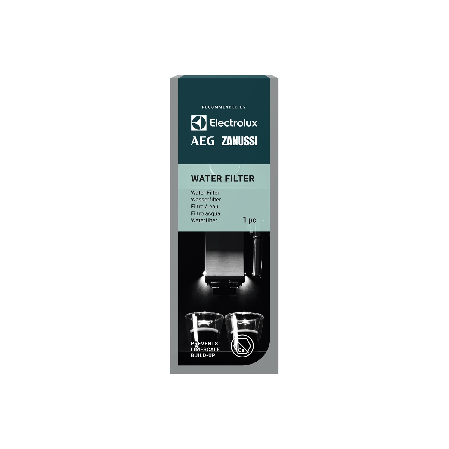 Electrolux Weiß Ersatzteil - Wasserfilter